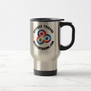 Tasse mit abgerundetem Logo (Name + Url)