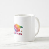 Tasse mit Abschluss Shield (VorderseiteRechts)