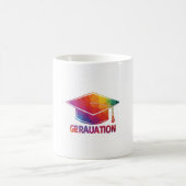 Tasse mit Abschluss Shield (Mittel)