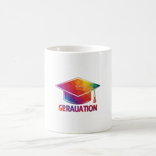 Tasse mit Abschluss Shield (Mittel)