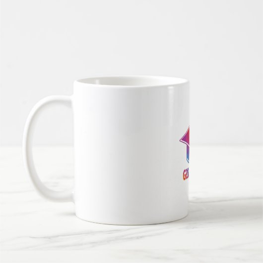Tasse mit Abschluss Shield (Links)