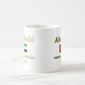 Tasse mit Abu Dhabi (Mittel)