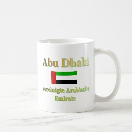 Tasse mit Abu Dhabi