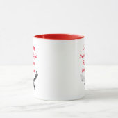 Tasse "Mit Adlern in die Höhe schießen" (Zentrum)