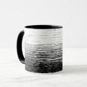 Tasse mit allmählichen Kratzern (Vorderseite Links)