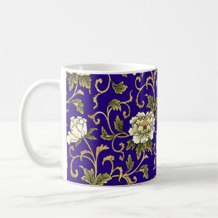 Tasse mit altem orientalischem Stoffmuster