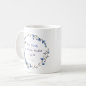 Tasse mit Anne-Zitat (Vorderseite Links)