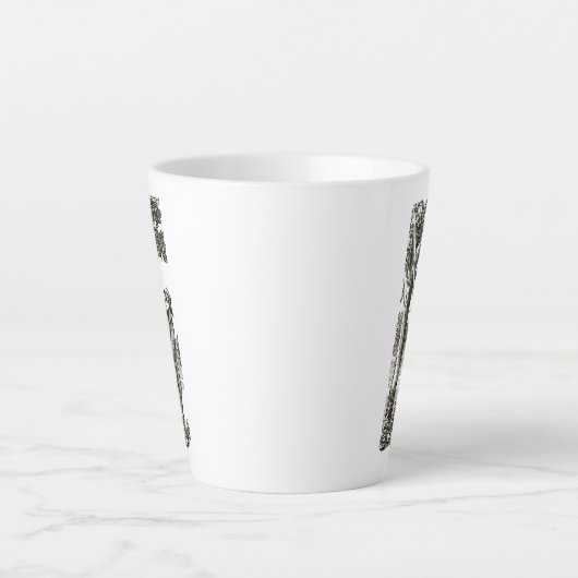 Tasse mit antiken Gärtnern (Vorderseite)