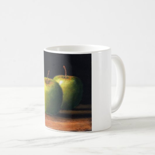 Tasse mit Apple (VorderseiteRechts)