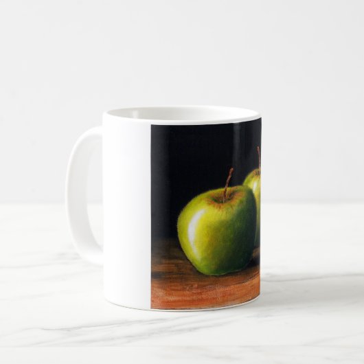Tasse mit Apple (Vorderseite Links)