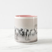 Tasse mit arabischen Pferden (Mittel)