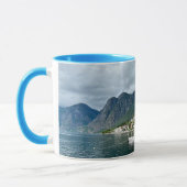 Tasse mit Aurlandsfjord (Links)