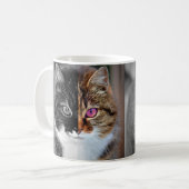 Tasse mit Ausschnitt (Vorderseite Links)