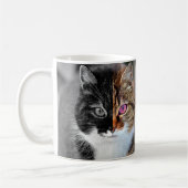 Tasse mit Ausschnitt (Links)