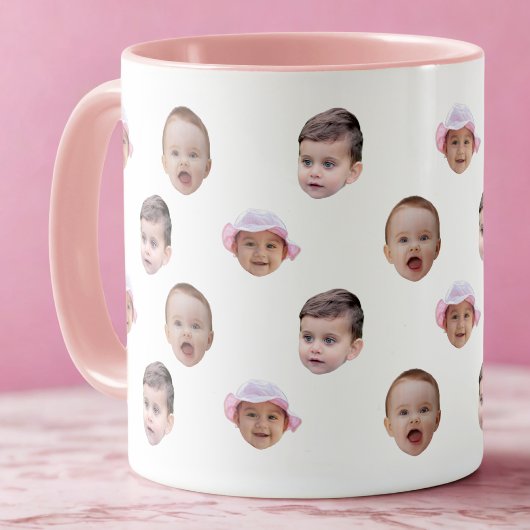 Tasse mit Baby-Foto-Geschenk | Tasse für BabyGesic
