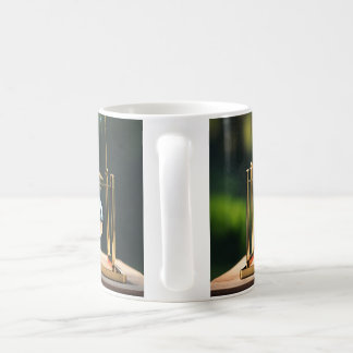 Tasse mit Balancegewehren