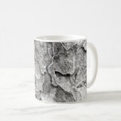 Tasse mit Baumrinde (VorderseiteRechts)