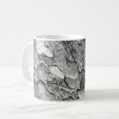 Tasse mit Baumrinde (Vorderseite Links)