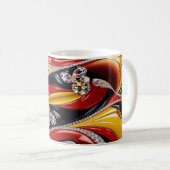 Tasse mit belgischen Farben (VorderseiteRechts)