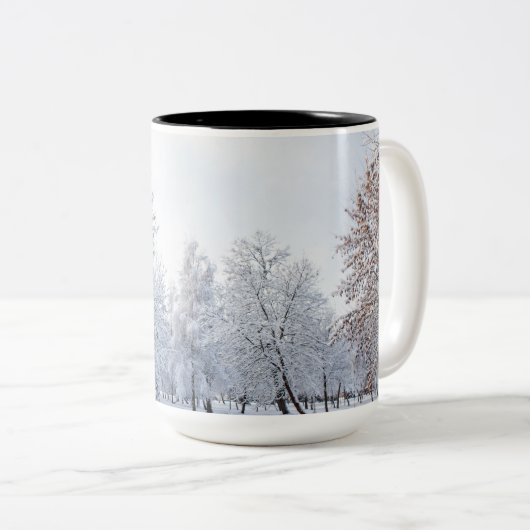 Tasse mit benutzerdefinierter Meldung anzeigen (VorderseiteRechts)