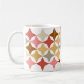 Tasse mit beruhigendem Grafikmuster (Links)
