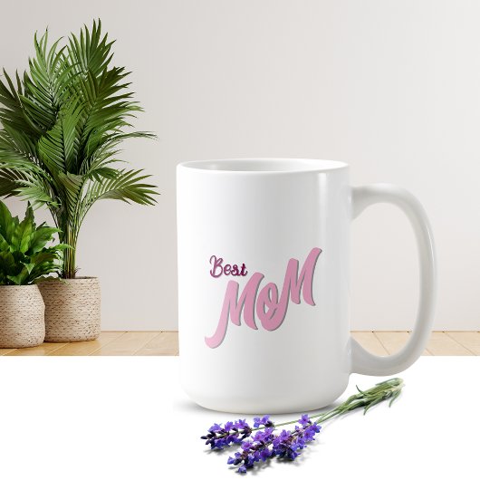 Tasse mit bestem Mama-Design