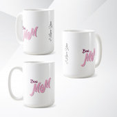 Tasse mit bestem Mama-Design