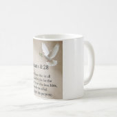 Tasse mit Bibelvers Römer 8:28 (VorderseiteRechts)