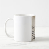 Tasse mit Bibelvers Römer 8:28 (Links)