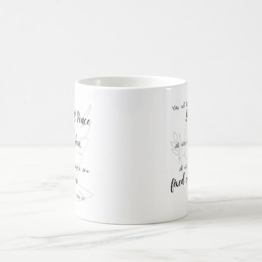 Tasse mit Bibelverse (Mittel)
