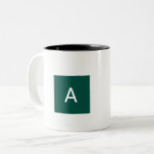 Tasse mit Bild und Text (Vorderseite Links)