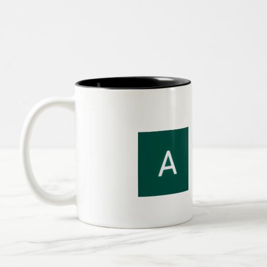 Tasse mit Bild und Text (Links)