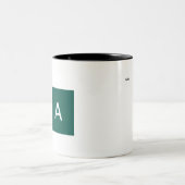 Tasse mit Bild und Text (Mittel)