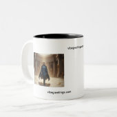 Tasse mit Bild und Text (Vorderseite Links)