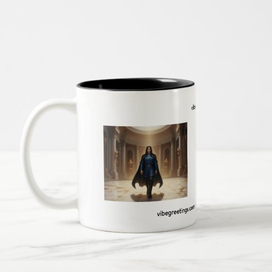Tasse mit Bild und Text (Links)