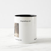 Tasse mit Bild und Text (Mittel)