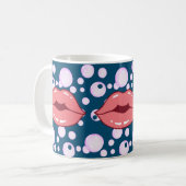 Tasse mit Blasen (Vorderseite Links)