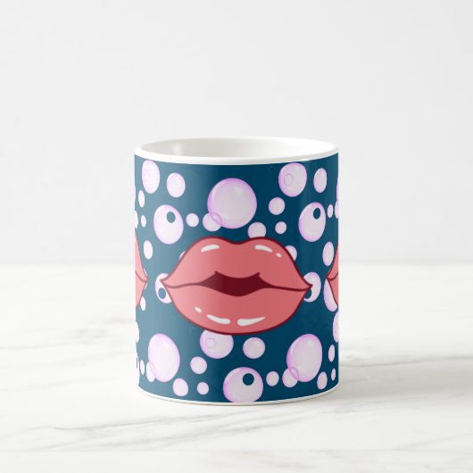 Tasse mit Blasen (Mittel)