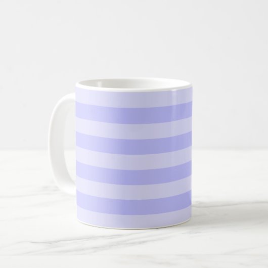 Tasse mit blauem Streifen (Vorderseite Links)
