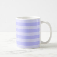 Tasse mit blauem Streifen