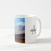 Tasse mit Blick auf Glen Etive, Schottland (VorderseiteRechts)