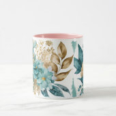 Tasse mit Blume (Zentrum)