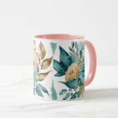 Tasse mit Blume (VorderseiteRechts)