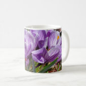 Tasse mit Blume wird Ihren Tag sicherlich angenehm (VorderseiteRechts)