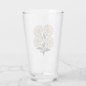 Tasse mit Blumen (Rückseite)