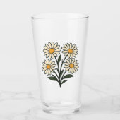 Tasse mit Blumen (Vorderseite)