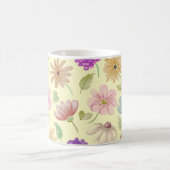 Tasse mit Blumen (Mittel)