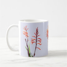 Tasse mit Blumen von Kapstadt