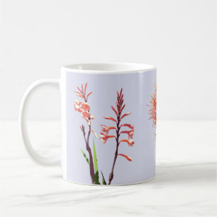 Tasse mit Blumen von Kapstadt