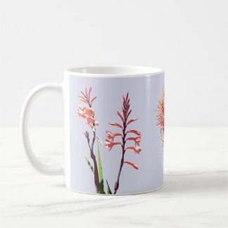 Tasse mit Blumen von Kapstadt